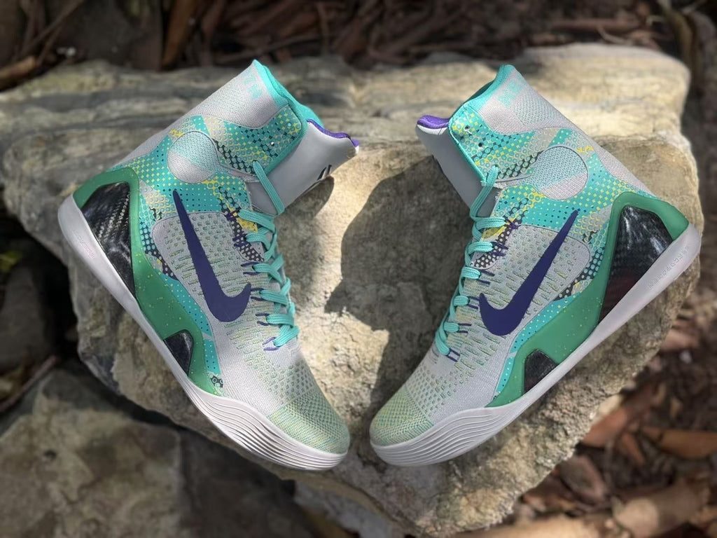 Superhero Colorway - Nike Kobe 9 High-Top Basketball Shoes - product image from the listing.