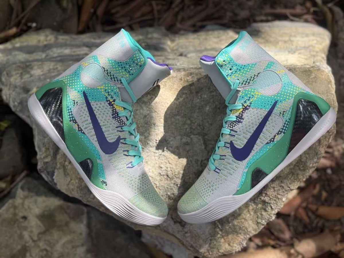 Superhero Colorway - Nike Kobe 9 High-Top Basketball Shoes - product image from the listing.