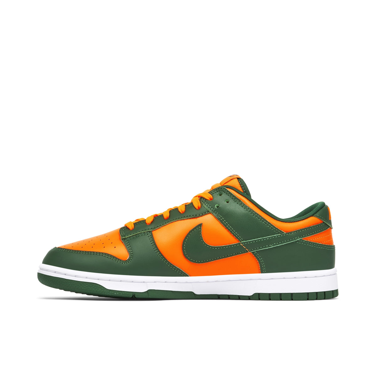 DUNK LOW MIAMI HURRICANES by NIKE - product image from the listing.