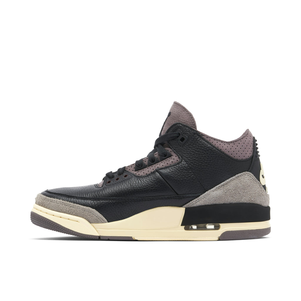 Women's AIR JORDAN 3 RETRO OG SP A MA MANIÉRE BLACK VIOLET ORE - product image from the listing.