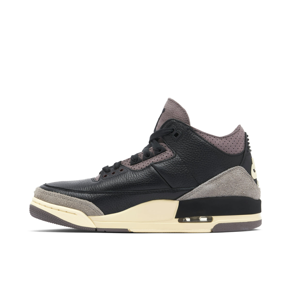 Women's AIR JORDAN 3 RETRO OG SP A MA MANIÉRE BLACK VIOLET ORE - product image from the listing.