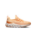 On Little Kids' Cloudleap Tangerine/Blonde Athletic Footwear - product image from the listing.