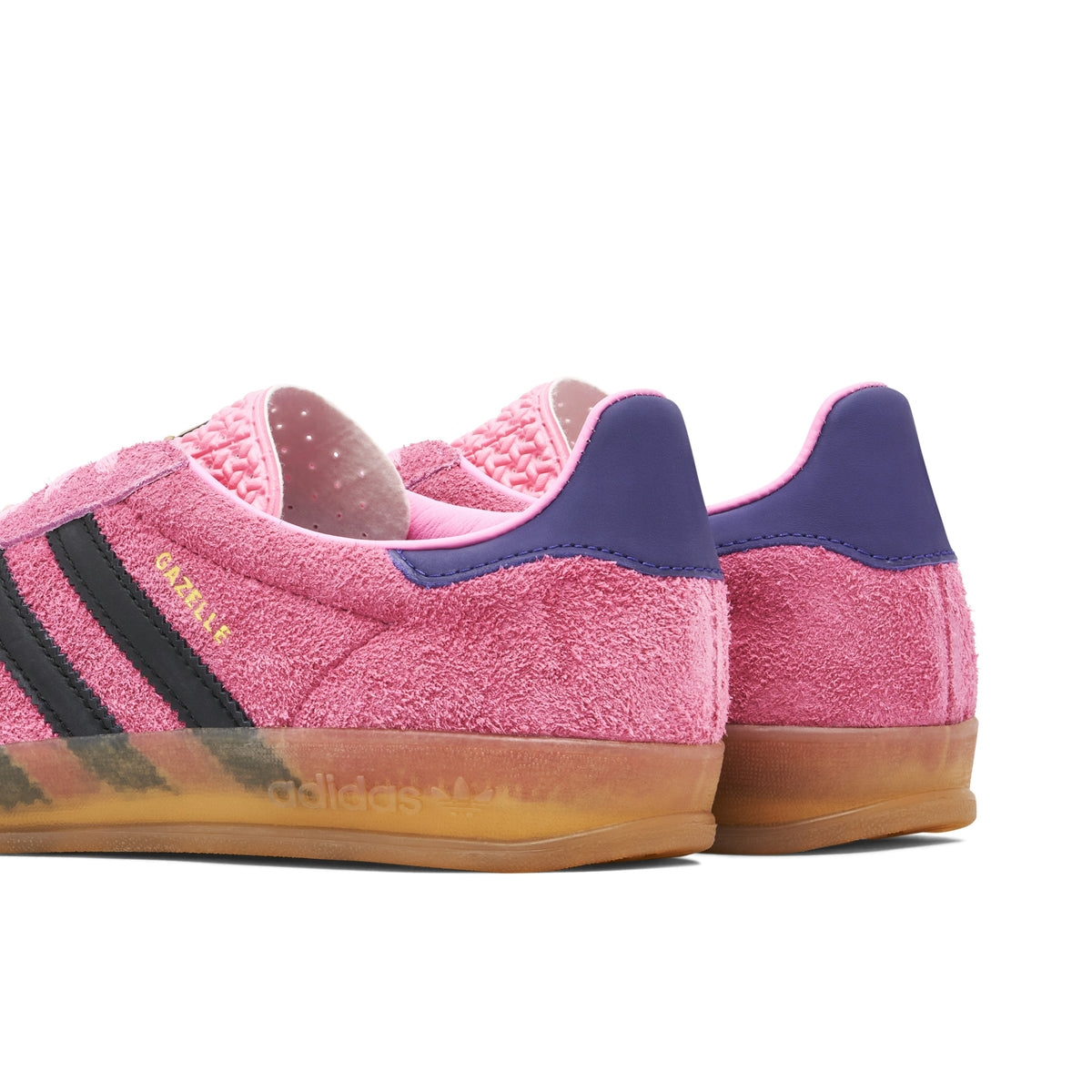 Women's Adidas Gazelle Bliss Pink Purple - product image from the listing.