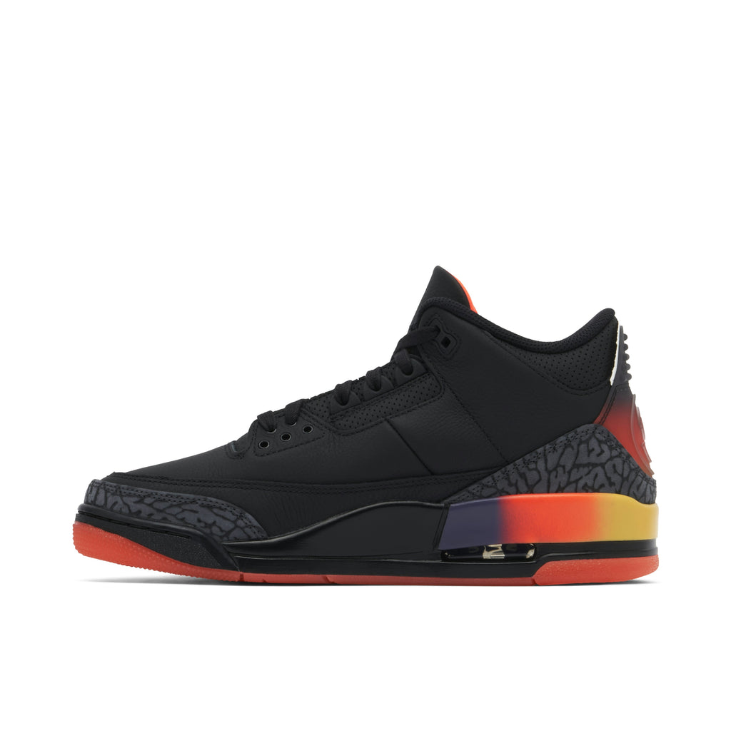 x J Balvin Rio - Air Jordan 3 - product image from the listing.