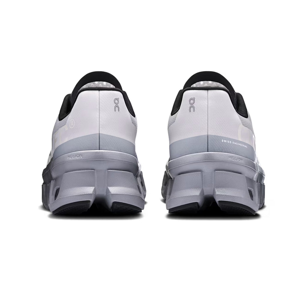 Men's On Cloudmonster Alloy/Silver Running Shoes - product image from the listing.