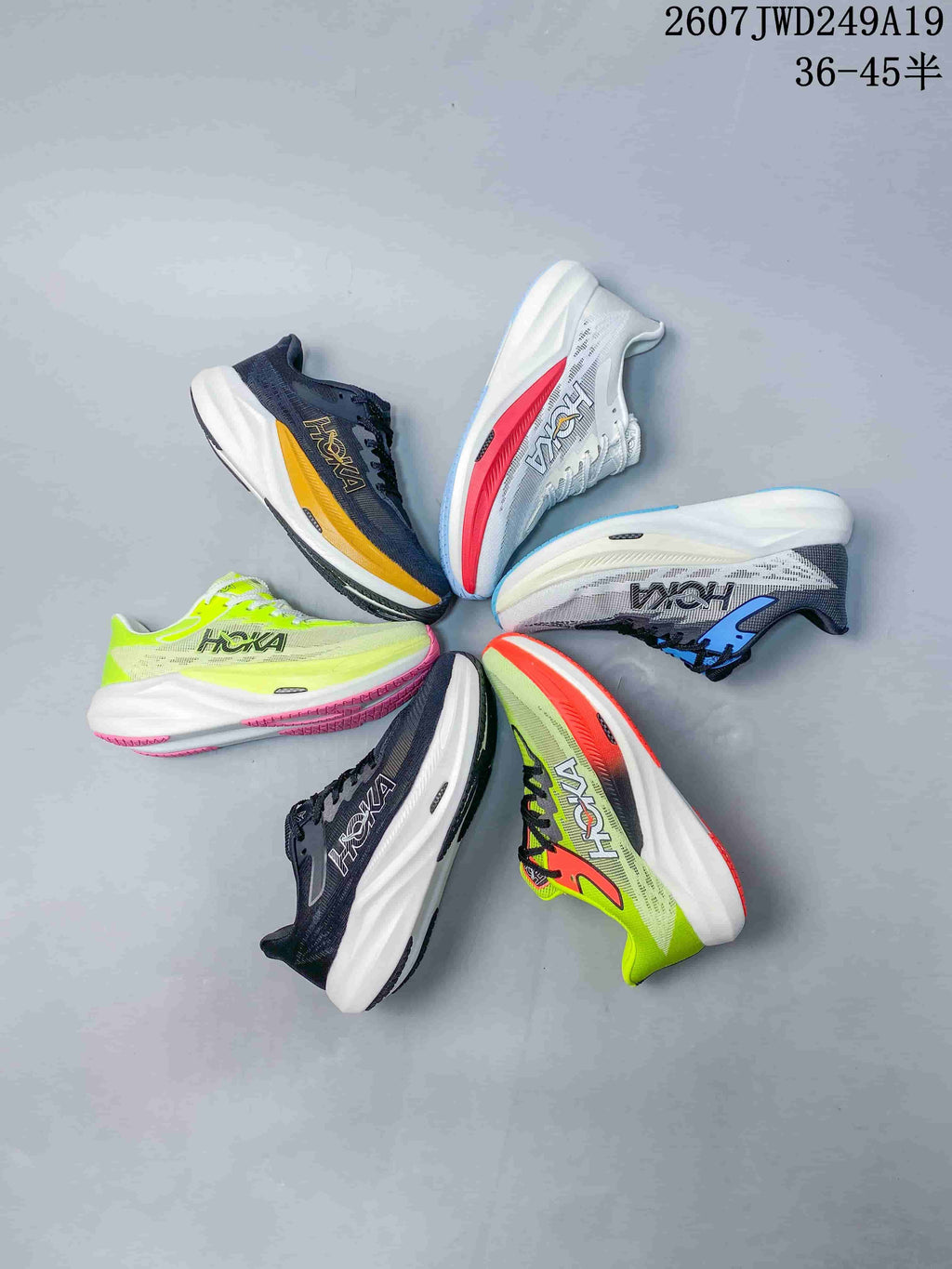Hoka One One MAFATE X Trail Shoes for Running - product image from the listing.
