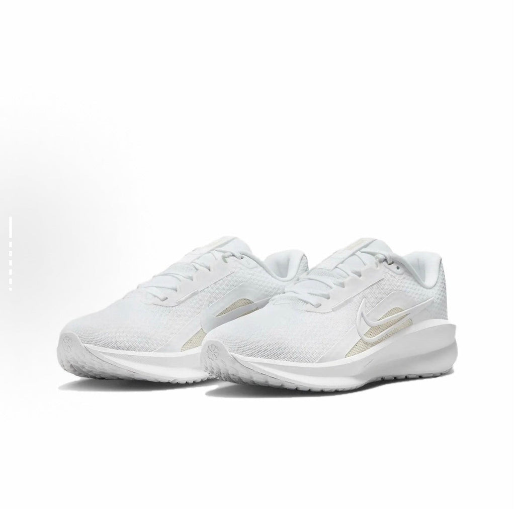 Nike Downshifter 13 Running Shoes in White FD6476-101 - product image from the listing.