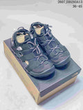 The North Face Outdoor Strappy Sandals in Black 2607JDD293A13 - product image from the listing.