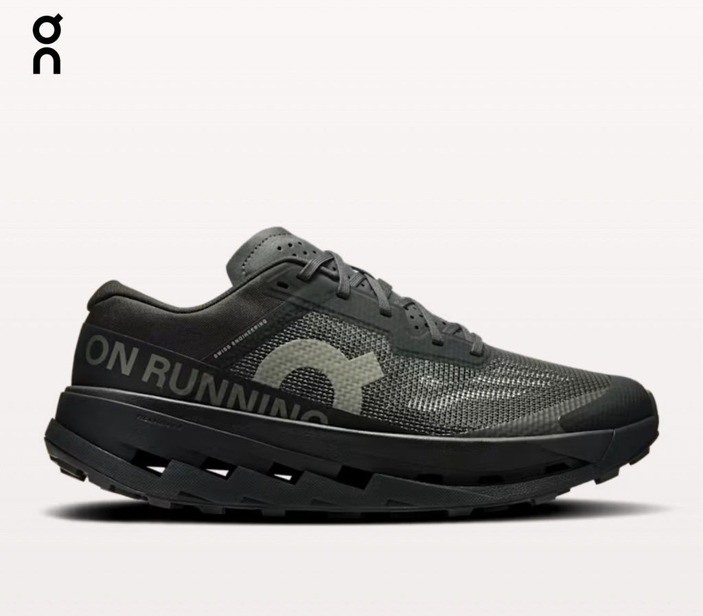 On Cloudultra 3 Trail Running Shoes in Black - product image from the listing.