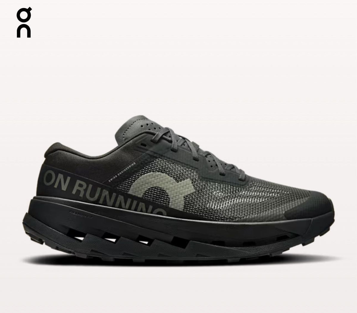 On Cloudultra 3 Trail Running Shoes in Black - product image from the listing.