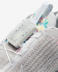 Nike Air VaporMax 2020 Flyknit Sneakers in White CJ6740-100 - product image from the listing.