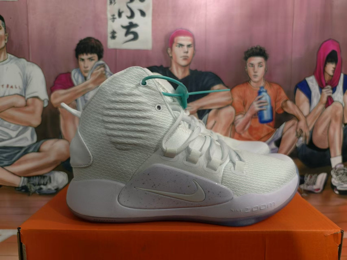 Nike Hyperdunk X White High-Cut Basketball Shoes - product image from the listing.