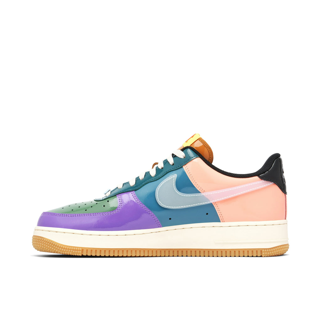 NIKE AIR FORCE 1 LOW X UNDEFEATED CELESTINE in BLUE - product image from the listing.