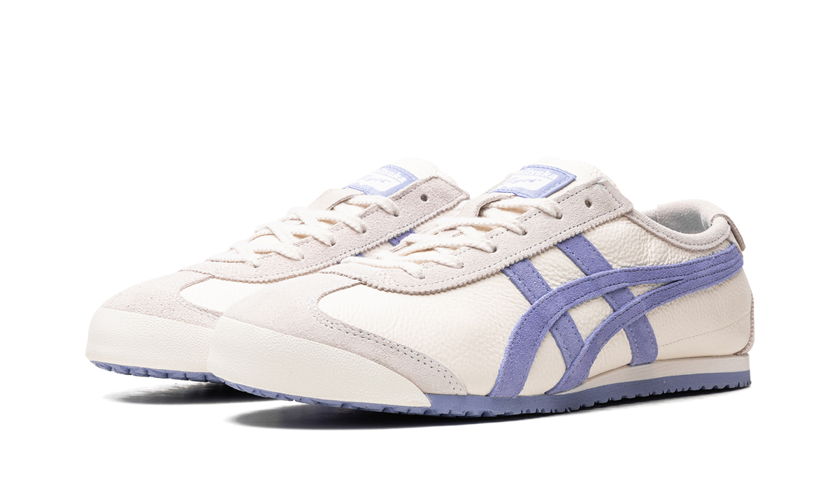 Cream Violet Storm - Onitsuka Tiger Mexico 66 Vintage Sneakers - product image from the listing.