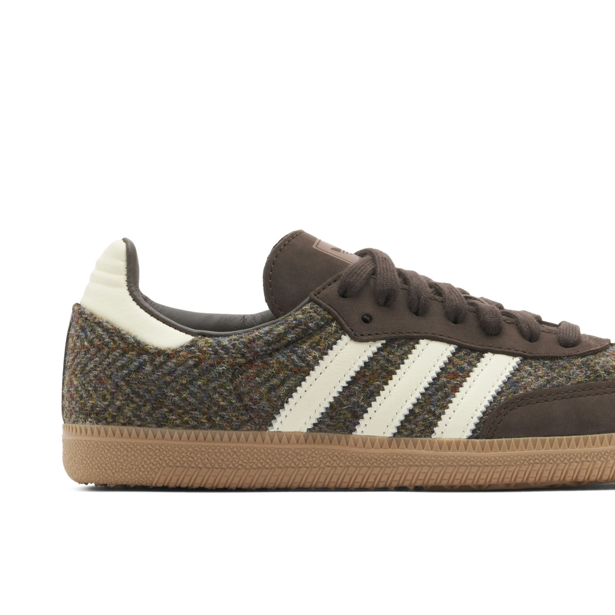SAMBA OG DARK BROWN TWEED by ADIDAS - product image from the listing.