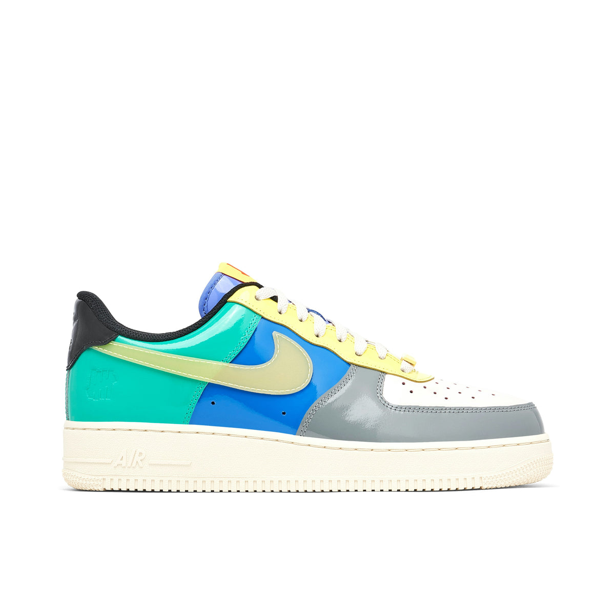 NIKE AIR FORCE 1 LOW X UNDEFEATED MULTI-PATENT COMMUNITY - product image from the listing.
