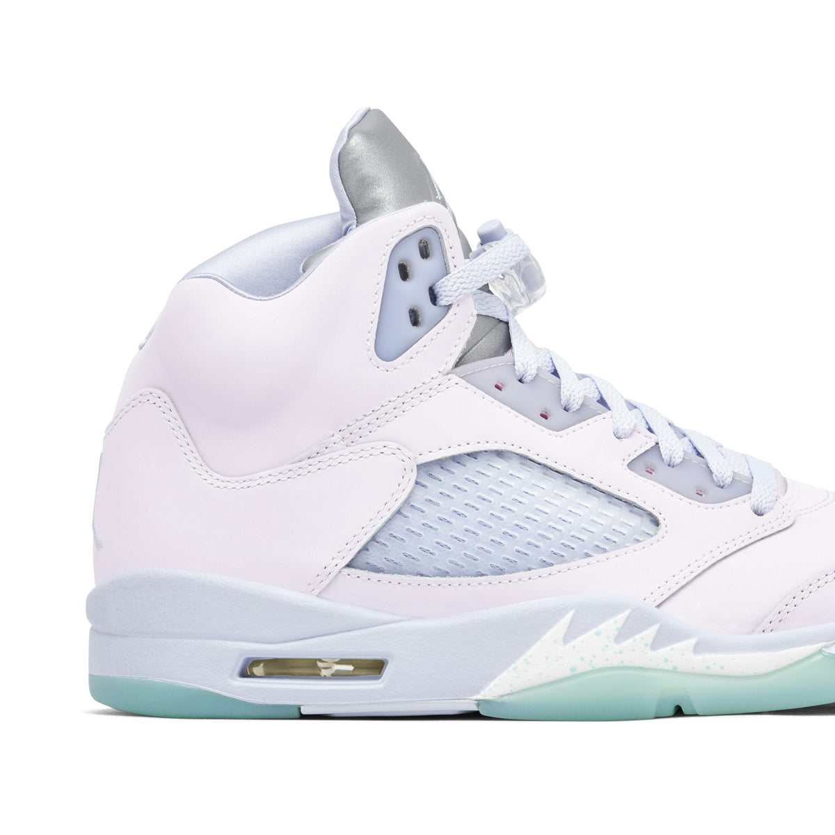 AIR JORDAN 5 EASTER REGAL in PINK - product image from the listing.
