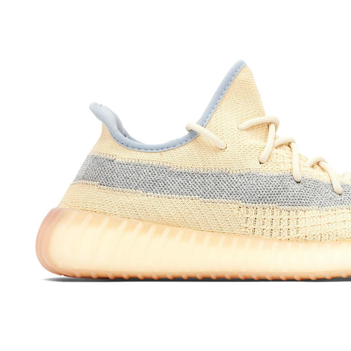 YEEZY 350 V2 LINEN - product photo shown in the listing for this item.