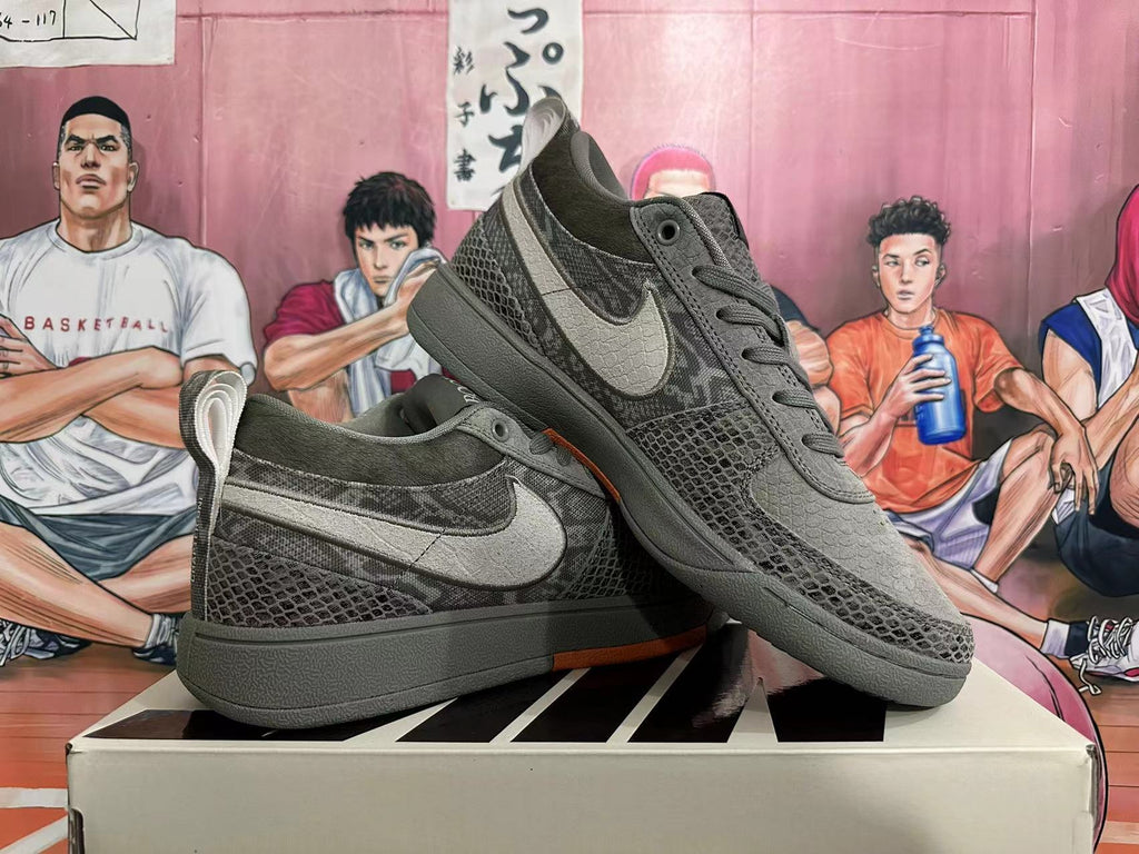 Nike SB Dunk Low Pro Chapter One Camo Trainers - product image from the listing.