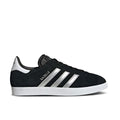 Women's ADIDAS GAZELLE BLACK SILVER METALLIC - product image from the listing.