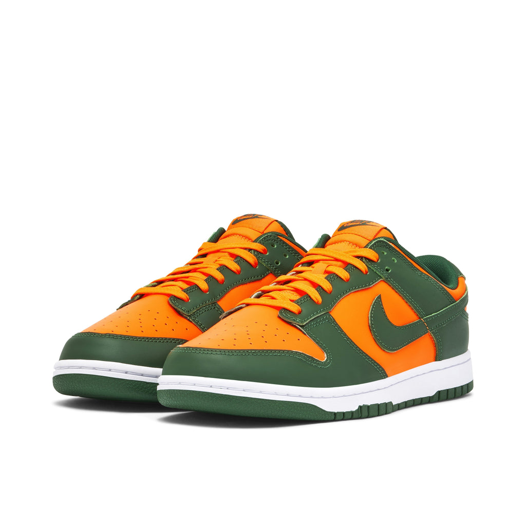 DUNK LOW MIAMI HURRICANES by NIKE - product image from the listing.