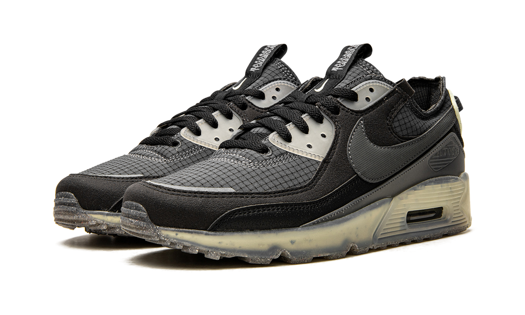 "Black Lime Ice" Air Max 90 Terrascape DH2973 001 - product image from the listing.