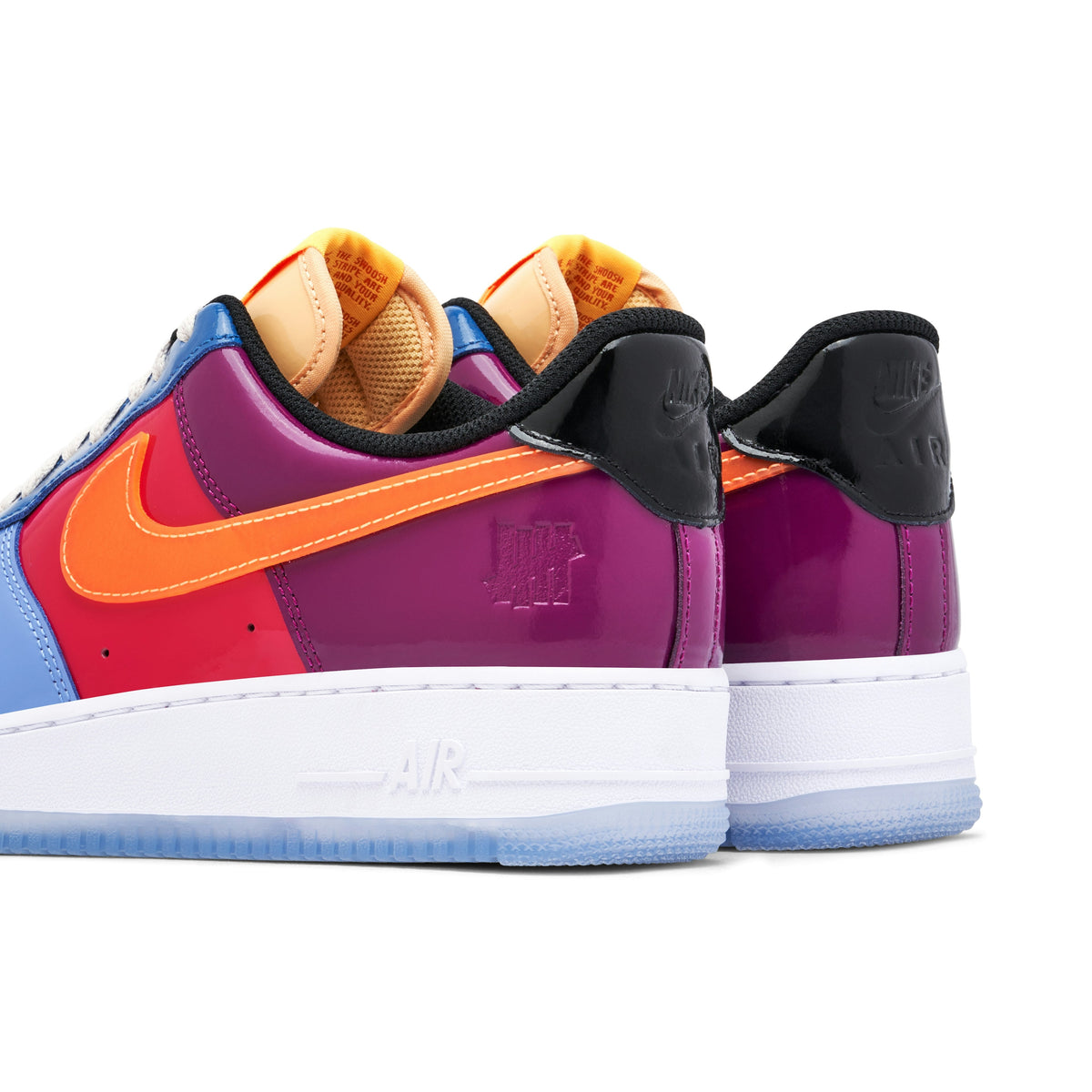 NIKE AIR FORCE 1 LOW X UNDEFEATED MULTI-PATENT - product image from the listing.