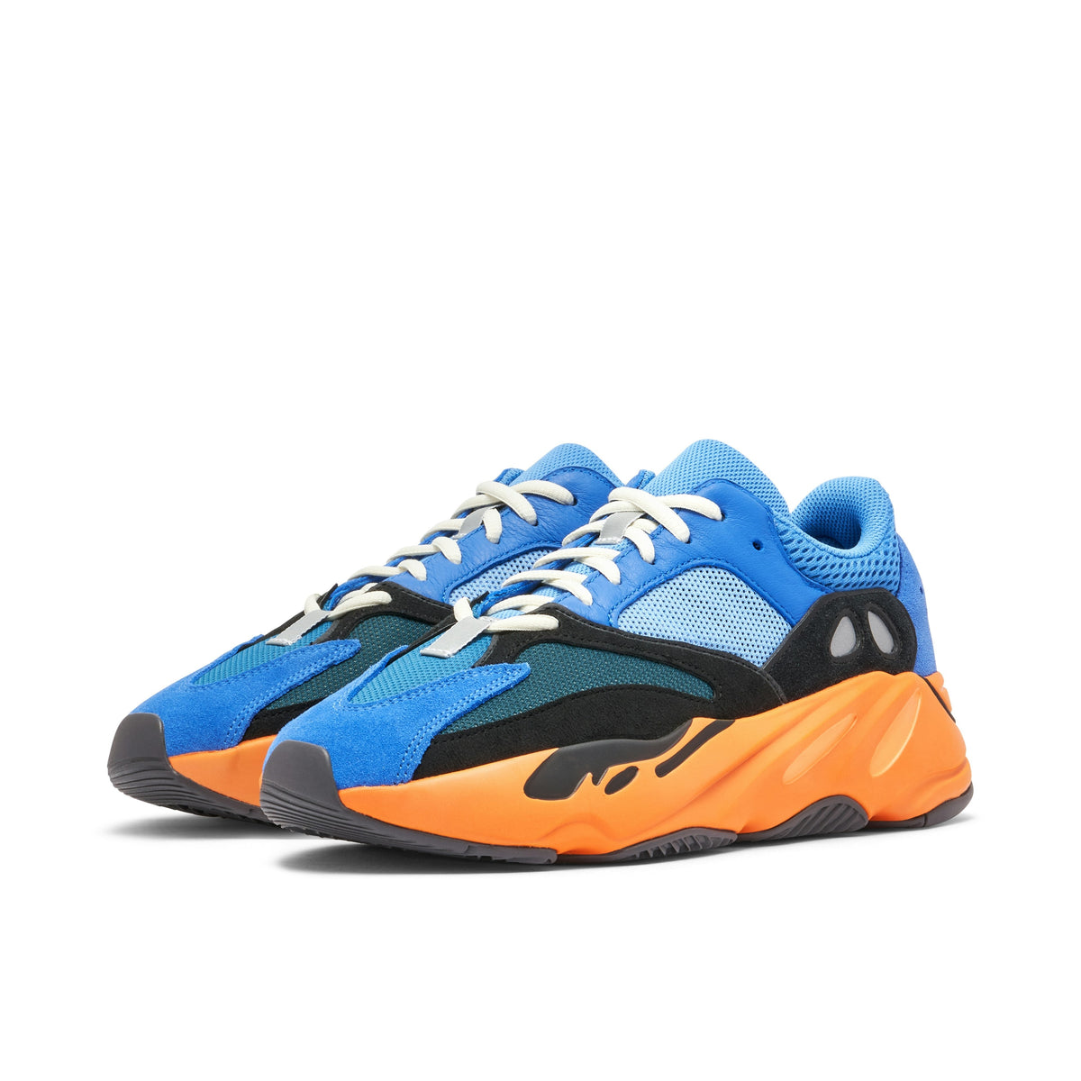 YEEZY BOOST 700 in BRIGHT BLUE - product image from the listing.