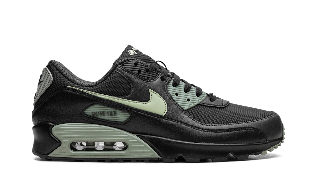 "Black / Honeydew" Air Max 90 Gore-Tex FD5810 001 - product image from the listing.
