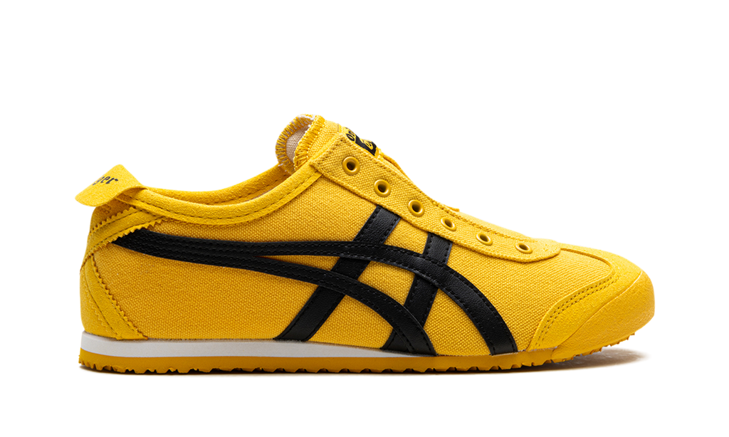 Onitsuka Tiger Mexico 66 Slip-On Sneakers in Yellow Black - product image from the listing.