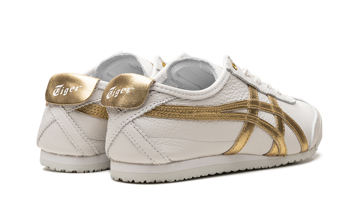White Gold | Ref. 123918 - Onitsuka Tiger Mexico 66 Sneakers - product image from the listing.
