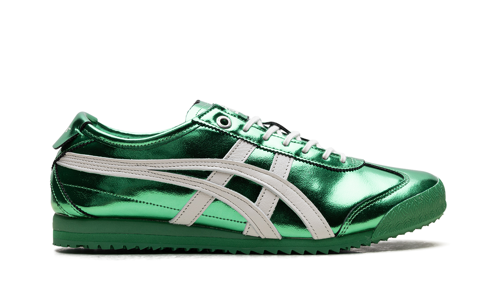 Onitsuka Tiger Mexico 66 SD Metallic Series Sneakers in Jade - product image from the listing.