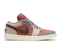 "Canyon Rust" Air Jordan 1 Low Sneakers - product image from the listing.