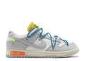 "Lot 10 of 50" Nike Off-White x Dunk Low Sneakers - product image from the listing.