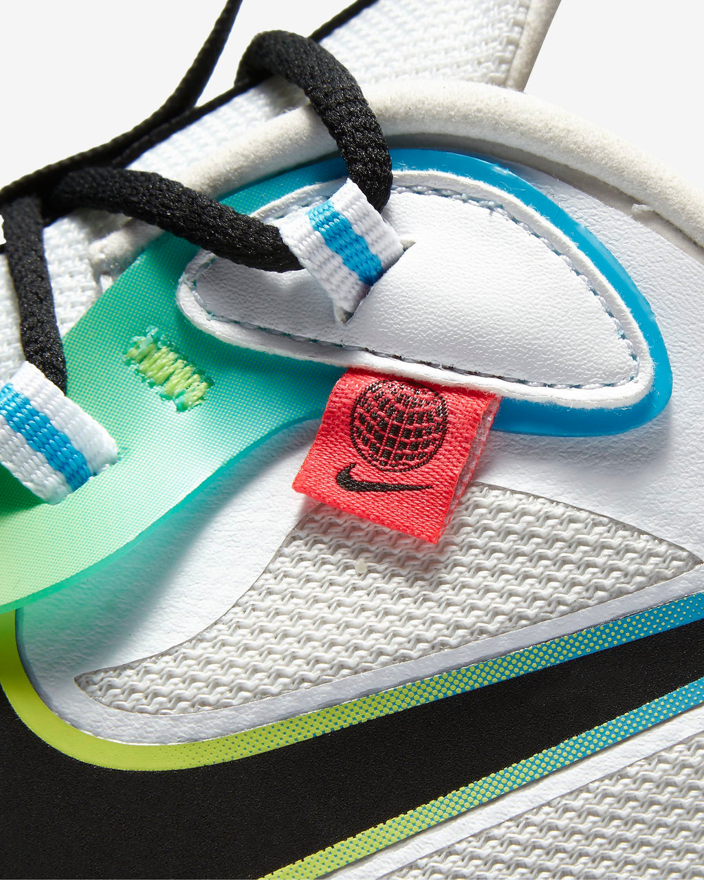 Nike Air Max 270 React Sneakers in White CK6457-100 - product image from the listing.