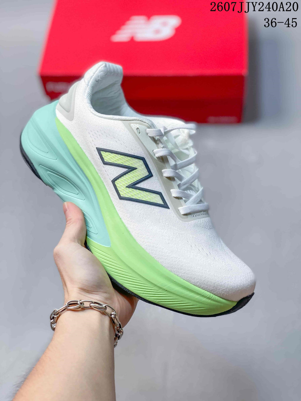 New Balance Fresh Foam X More v6 Sneakers for Running - product image from the listing.