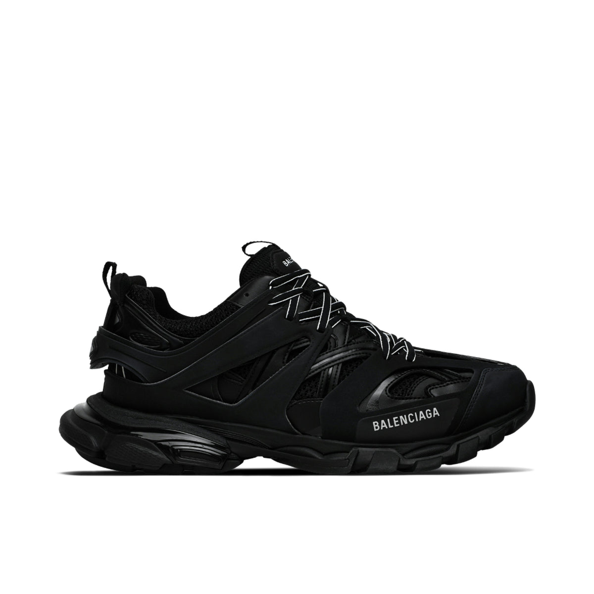 BALENCIAGA TRACK in BLACK - product photo shown in the listing for this item.
