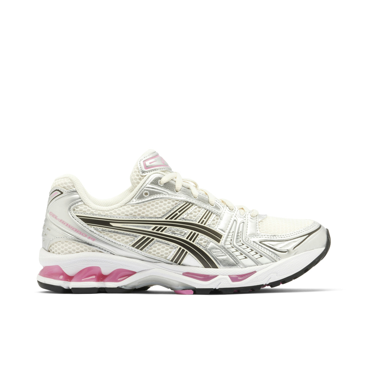 Women's ASICS GEL-KAYANO 14 CREAM SWEET PINK - product image from the listing.