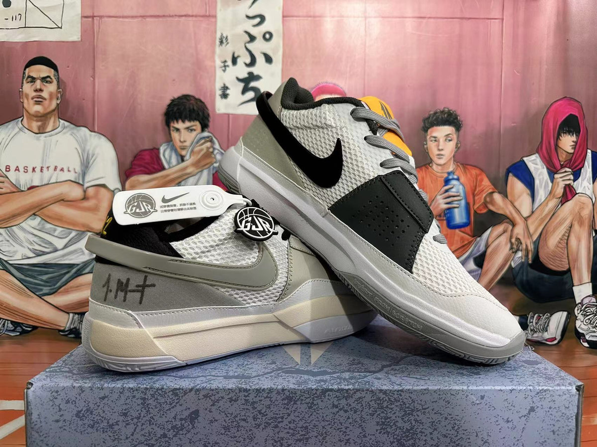 Nike G.T. Cut Academy Basketball Shoes in White Grey - product image from the listing.