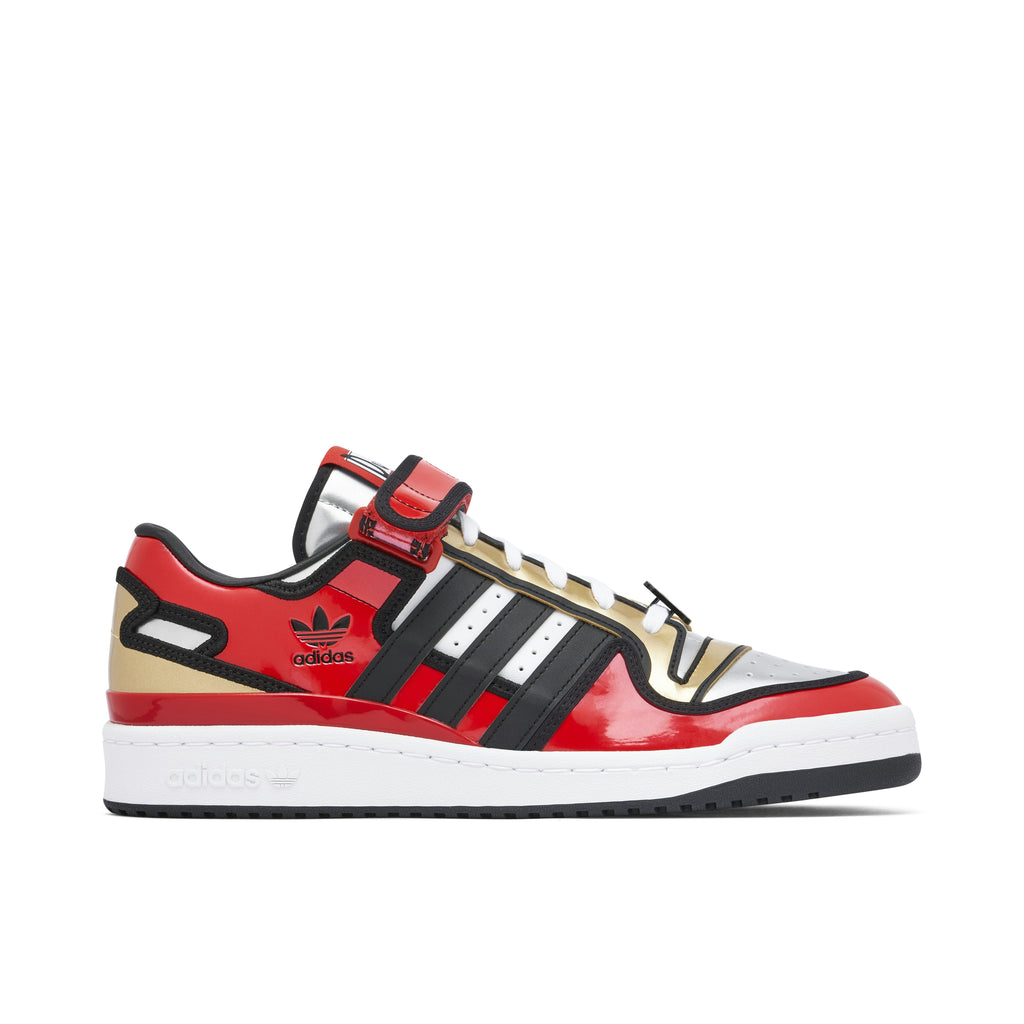 Adidas Forum Low x The Simpsons Duff Beer - product image from the listing.