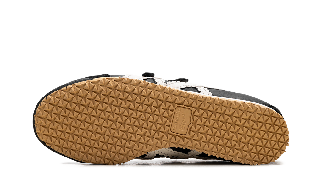 Women's Onitsuka Tiger Mexico 66 TGRS Ballet Flats - Black Cream - product image from the listing.