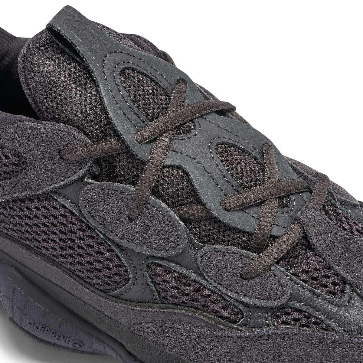 YEEZY 500 UTILITY in BLACK - product image from the listing.