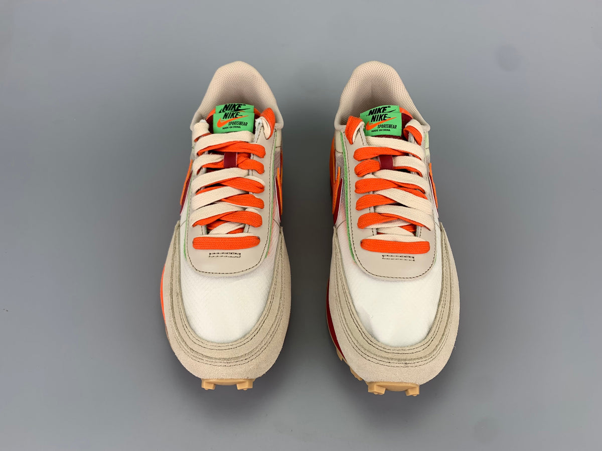 Nike LDWaffle CLOT x sacai DH1347-100 Trainers - product image from the listing.