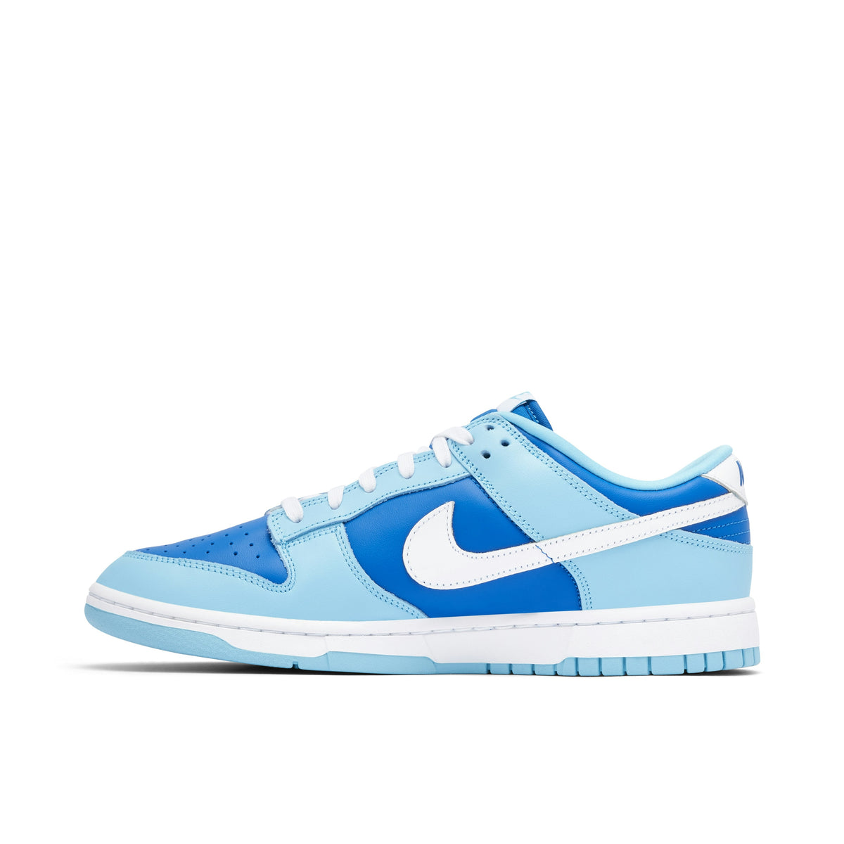NIKE DUNK LOW ARGON in BLUE - product image from the listing.