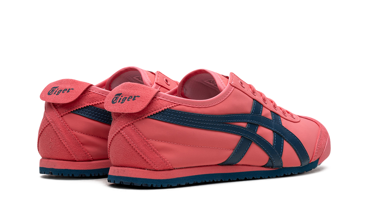 Pink Cameo Mako Blue - Onitsuka Tiger Mexico 66 Sneakers - product image from the listing.