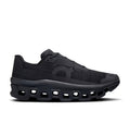 Women's On Cloudmonster Void Black Running Shoes - product image from the listing.