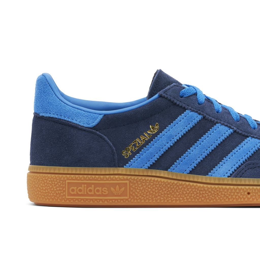 Women's Adidas Handball Spezial Night Indigo Blue Gum - product image from the listing.