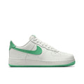 NIKE AIR FORCE 1 LOW 07 PLATINUM TINT STADIUM in GREEN - product image from the listing.