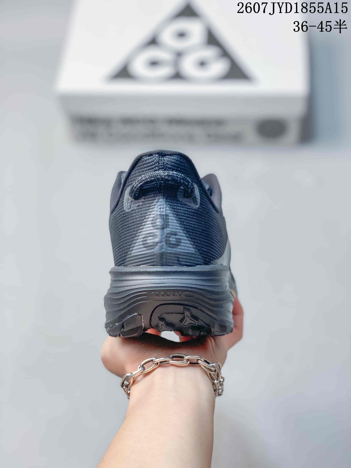 Nike ACG Pegasus Trail Sneakers in Dark Gray HV8116-310 - product image from the listing.