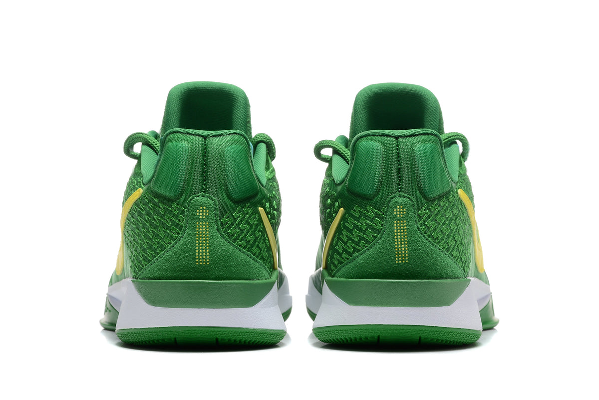 Nike Sabrina 2 Basketball Shoes in Green and Yellow - product image from the listing.